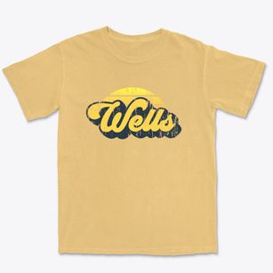 Wells Texas Sublime Sunset Premium Heavyweight T-shirt