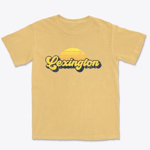 Lexington South Carolina Sublime Sunset Premium Heavyweight T-shirt