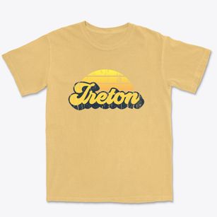 Ireton Iowa Sublime Sunset Premium Heavyweight T-shirt