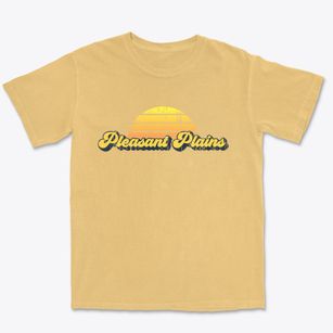 Pleasant Plains New Jersey Sublime Sunset Premium Heavyweight T-shirt