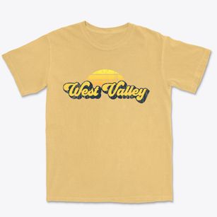 West Valley New York Sublime Sunset Premium Heavyweight T-shirt