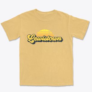 Lewistown Missouri Sublime Sunset Premium Heavyweight T-shirt