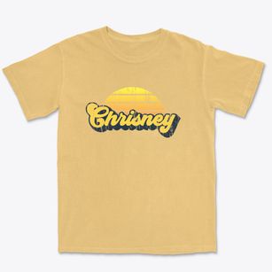 Chrisney Indiana Sublime Sunset Premium Heavyweight T-shirt