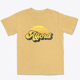 Alford Florida Sublime Sunset Premium Heavyweight T-shirt