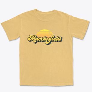 Macclesfield North Carolina Sublime Sunset Premium Heavyweight T-shirt