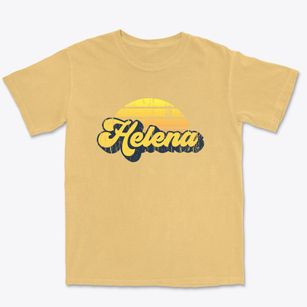 Helena Alabama Sublime Sunset Premium Heavyweight T-shirt