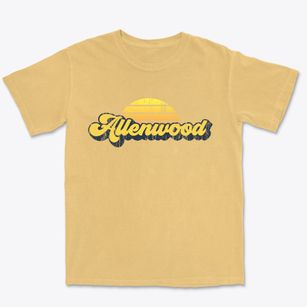 Allenwood Pennsylvania Sublime Sunset Premium Heavyweight T-shirt
