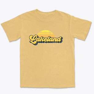Lakeland Florida Sublime Sunset Premium Heavyweight T-shirt