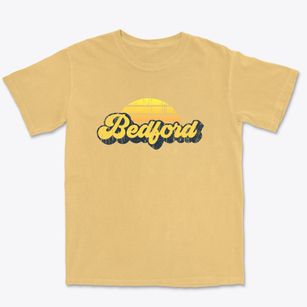 Bedford New York Sublime Sunset Premium Heavyweight T-shirt