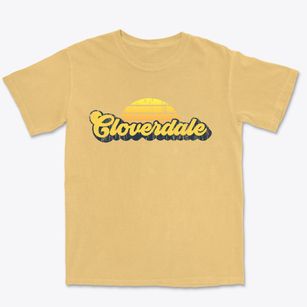 Cloverdale Oregon Sublime Sunset Premium Heavyweight T-shirt