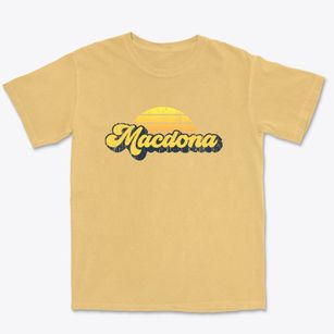 Macdona Texas Sublime Sunset Premium Heavyweight T-shirt