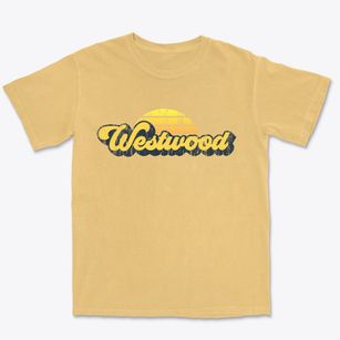 Westwood Missouri Sublime Sunset Premium Heavyweight T-shirt
