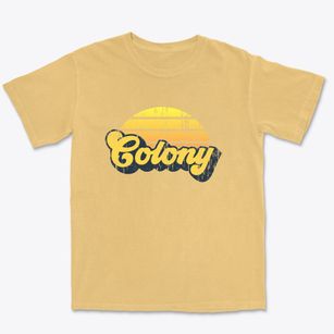 Colony Alabama Sublime Sunset Premium Heavyweight T-shirt
