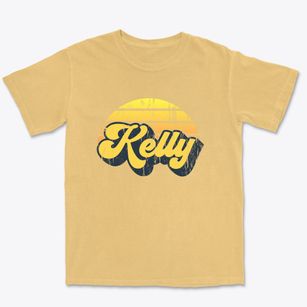 Kelly North Carolina Sublime Sunset Premium Heavyweight T-shirt