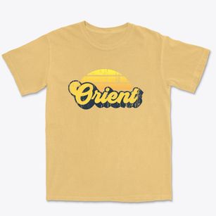 Orient Ohio Sublime Sunset Premium Heavyweight T-shirt