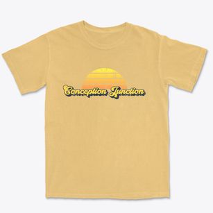 Conception Junction Missouri Sublime Sunset Premium Heavyweight T-shirt