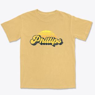 Phillips Oklahoma Sublime Sunset Premium Heavyweight T-shirt