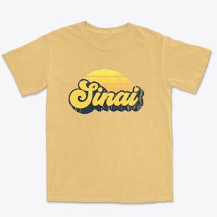 Sinai South Dakota Sublime Sunset Premium Heavyweight T-shirt