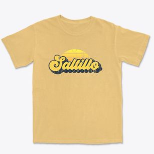 Saltillo Indiana Sublime Sunset Premium Heavyweight T-shirt