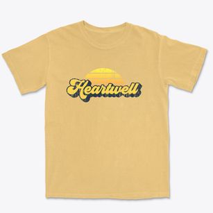 Heartwell Nebraska Sublime Sunset Premium Heavyweight T-shirt