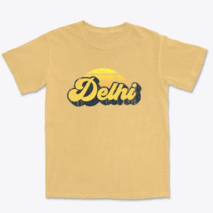 Delhi Minnesota Sublime Sunset Premium Heavyweight T-shirt