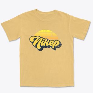Nikep Maryland Sublime Sunset Premium Heavyweight T-shirt