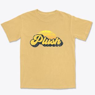 Plush Oregon Sublime Sunset Premium Heavyweight T-shirt