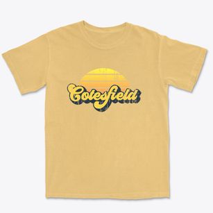 Cotesfield Nebraska Sublime Sunset Premium Heavyweight T-shirt