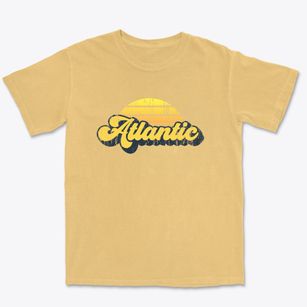 Atlantic Pennsylvania Sublime Sunset Premium Heavyweight T-shirt