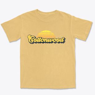 Cottonwood Arizona Sublime Sunset Premium Heavyweight T-shirt