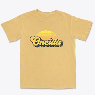 Oneida New York Sublime Sunset Premium Heavyweight T-shirt
