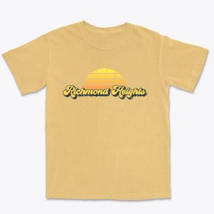 Richmond Heights Ohio Sublime Sunset Premium Heavyweight T-shirt