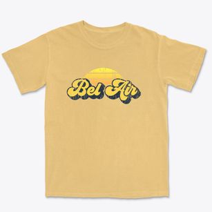 Bel Air Maryland Sublime Sunset Premium Heavyweight T-shirt
