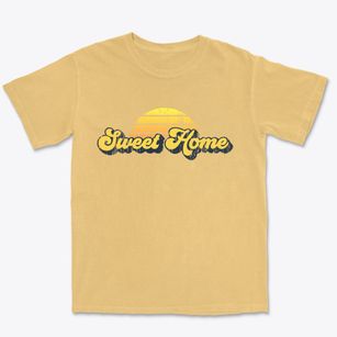 Sweet Home Oregon Sublime Sunset Premium Heavyweight T-shirt