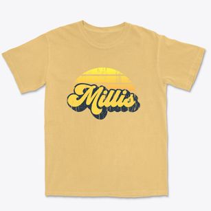Millis Massachusetts Sublime Sunset Premium Heavyweight T-shirt