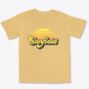 Canfield Ohio Sublime Sunset Premium Heavyweight T-shirt