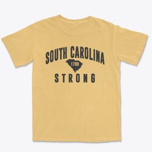  South Carolina Strong Premium Heavyweight T-shirt