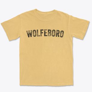 Wolfeboro New Hampshire Timeless Retro Premium Heavyweight T-shirt