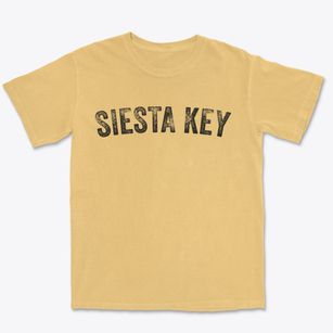 Siesta Key Florida Timeless Retro Premium Heavyweight T-shirt