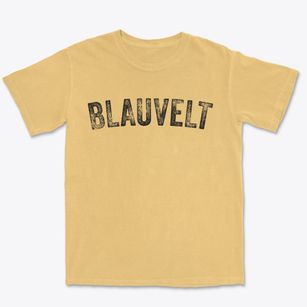 Blauvelt New York Timeless Retro Premium Heavyweight T-shirt