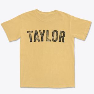 Taylor Arizona Timeless Retro Premium Heavyweight T-shirt