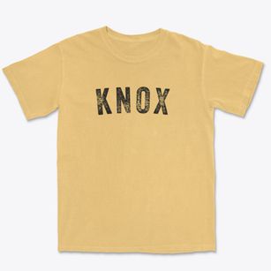 Knox Indiana Timeless Retro Premium Heavyweight T-shirt