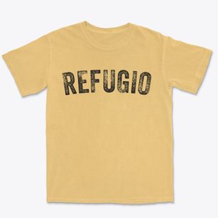 Refugio Texas Timeless Retro Premium Heavyweight T-shirt