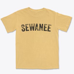 Sewanee Tennessee Timeless Retro Premium Heavyweight T-shirt
