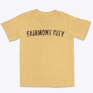 Fairmont City Illinois Timeless Retro Premium Heavyweight T-shirt