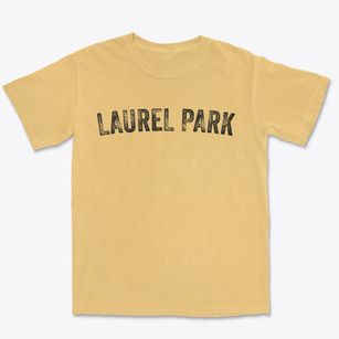 Laurel Park North Carolina Timeless Retro Premium Heavyweight T-shirt