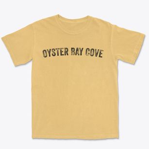Oyster Bay Cove New York Timeless Retro Premium Heavyweight T-shirt