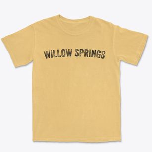 Willow Springs Missouri Timeless Retro Premium Heavyweight T-shirt