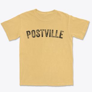Postville Iowa Timeless Retro Premium Heavyweight T-shirt