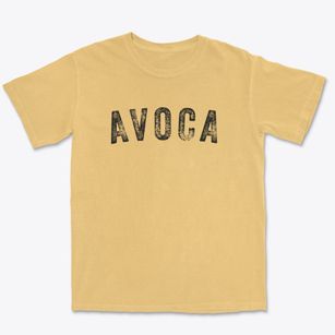 Avoca Iowa Timeless Retro Premium Heavyweight T-shirt